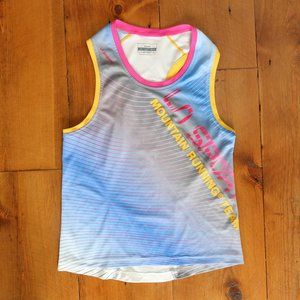 La Sportiva Mountain Running Team Tank | XS